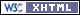 Valid XHTML
